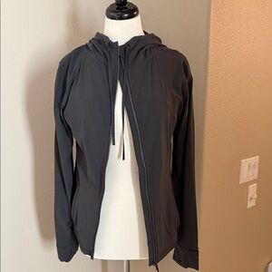 Lululemon define Women's gray Hooded Jacket